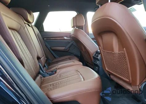 2018 Audi Q5 Premium Plus from USA, damaged, VIN WA1BNAFYXJ2057481